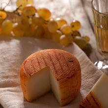 formaggio uva e vino